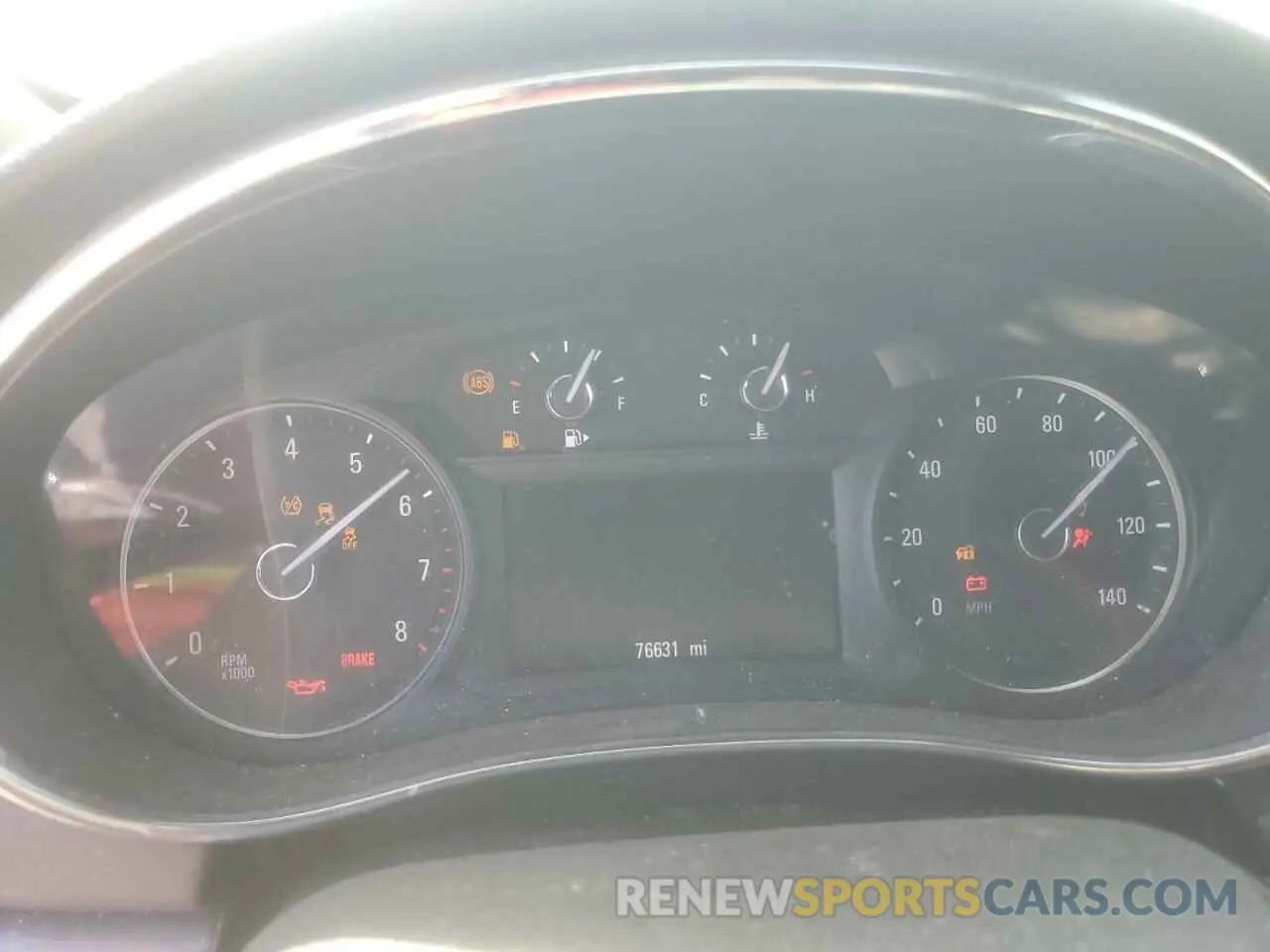 9 Photograph of a damaged car KL4CJASB9KB882575 BUICK ENCORE 2019