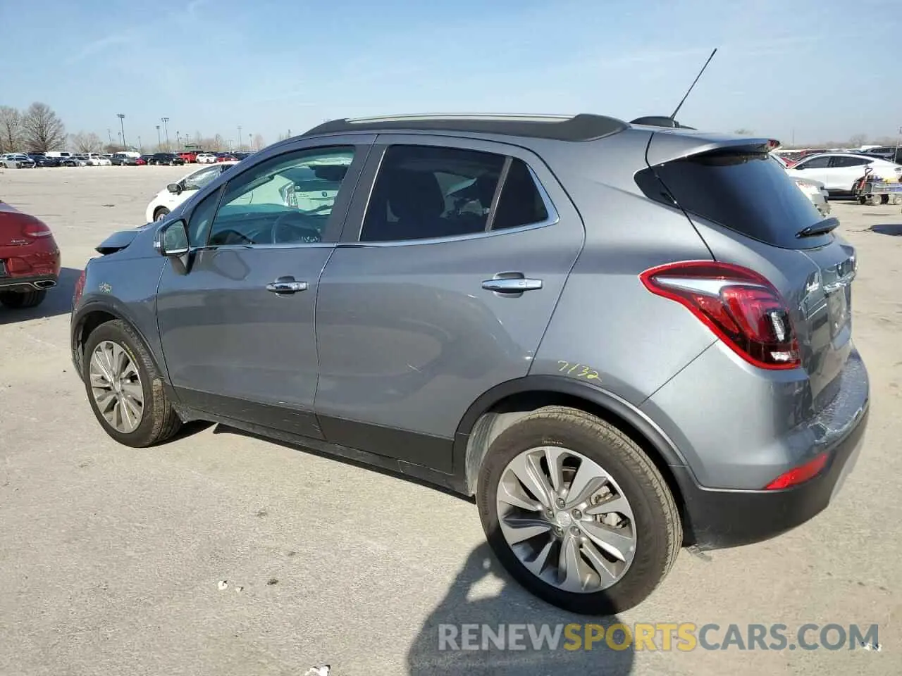 2 Фотография поврежденного автомобиля KL4CJASB9KB897304 BUICK ENCORE 2019