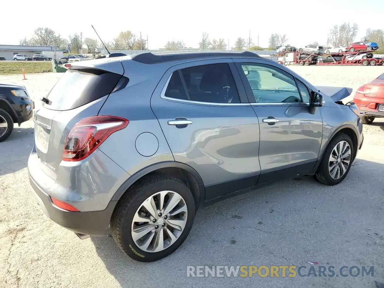 3 Фотография поврежденного автомобиля KL4CJASB9KB897304 BUICK ENCORE 2019