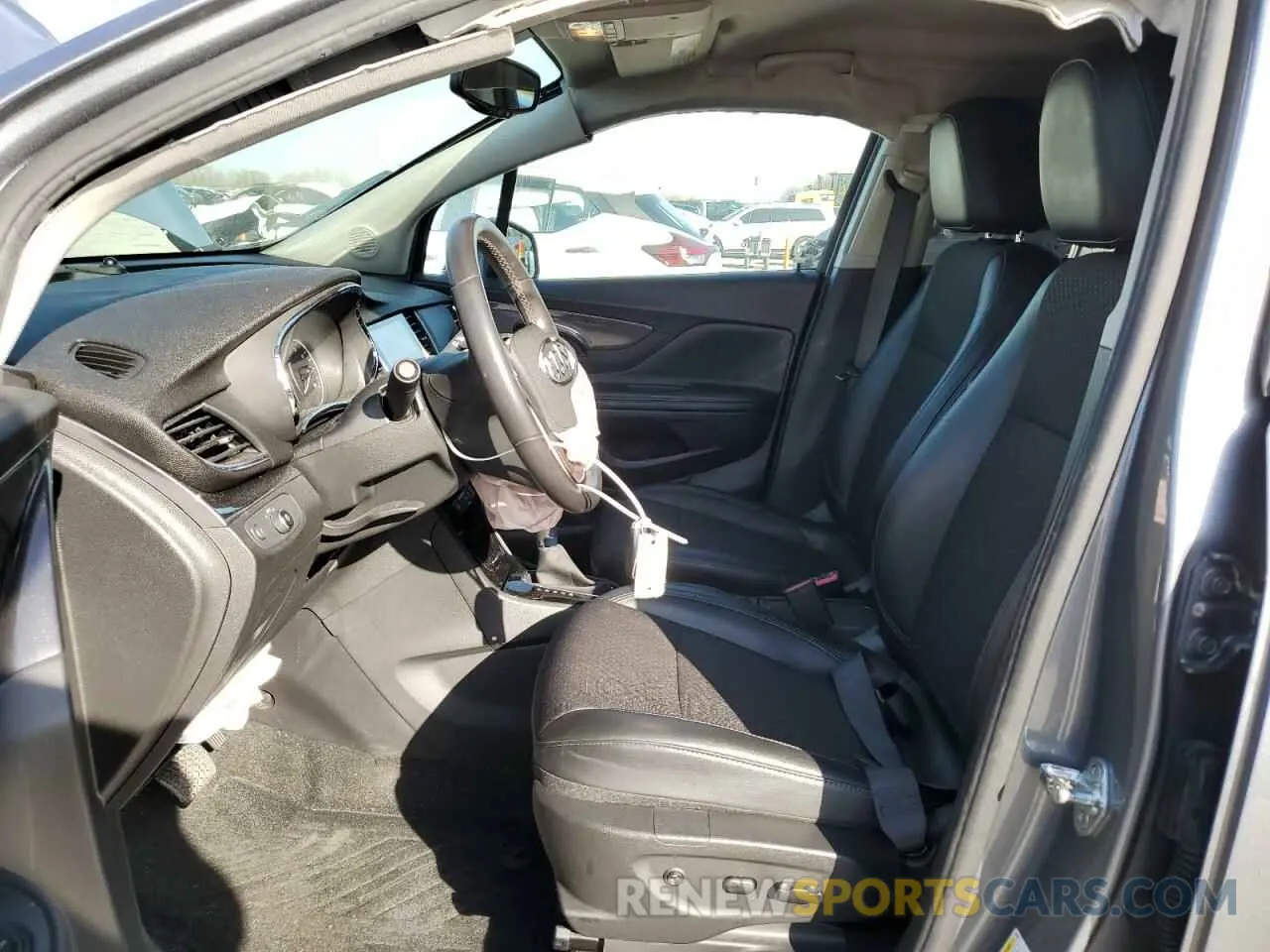 7 Фотография поврежденного автомобиля KL4CJASB9KB897304 BUICK ENCORE 2019