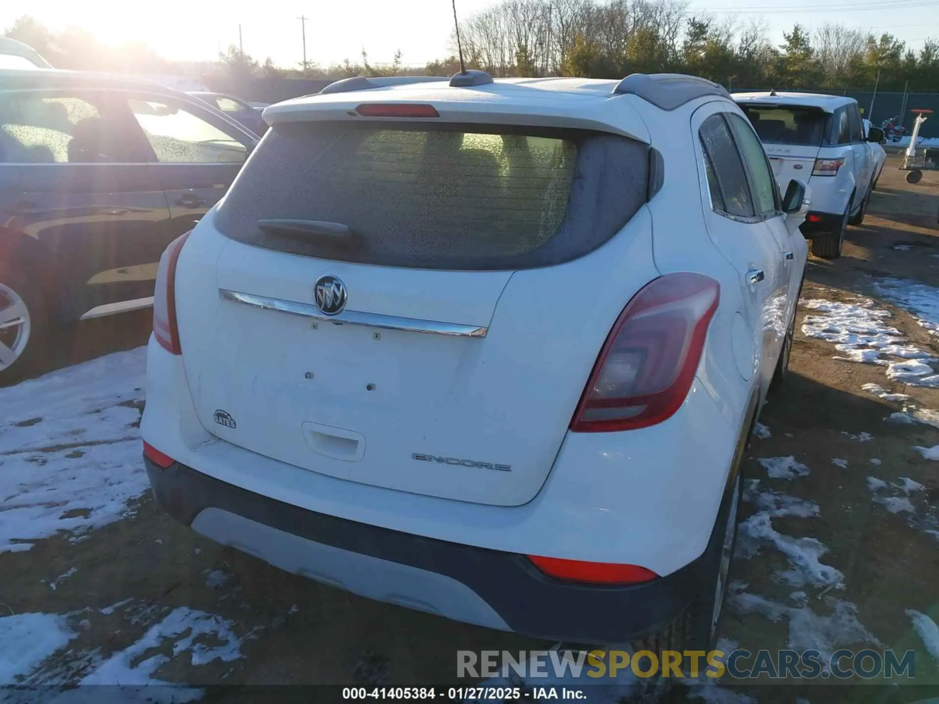 4 Photograph of a damaged car KL4CJASB9KB911539 BUICK ENCORE 2019