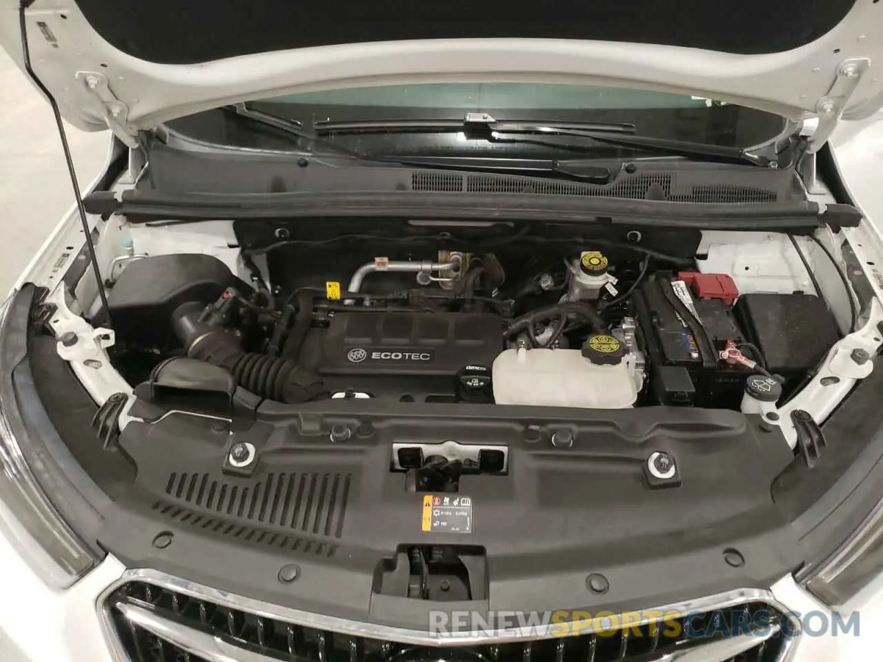 12 Photograph of a damaged car KL4CJASB9KB935811 BUICK ENCORE 2019