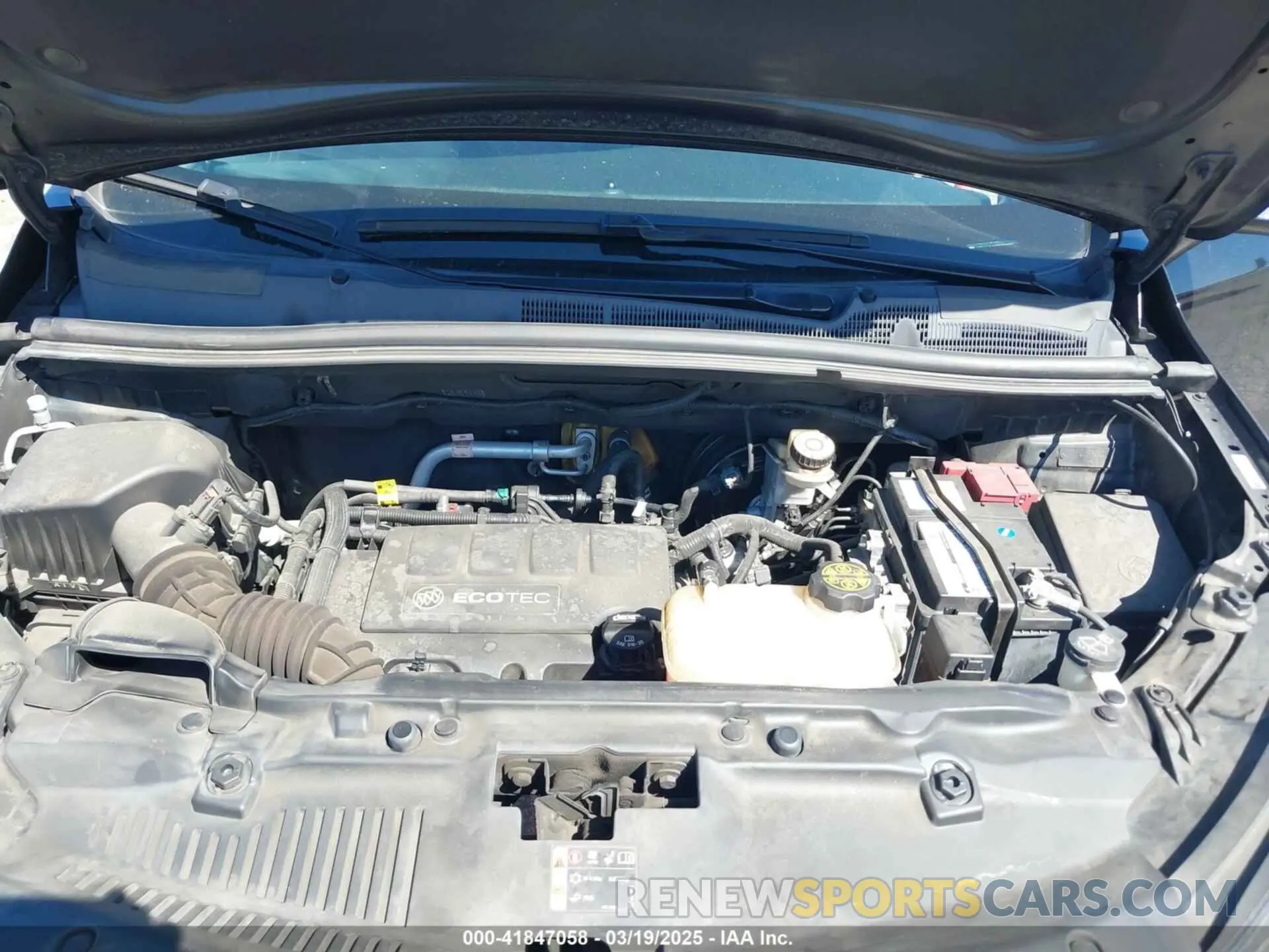 10 Фотография поврежденного автомобиля KL4CJASBXKB711088 BUICK ENCORE 2019