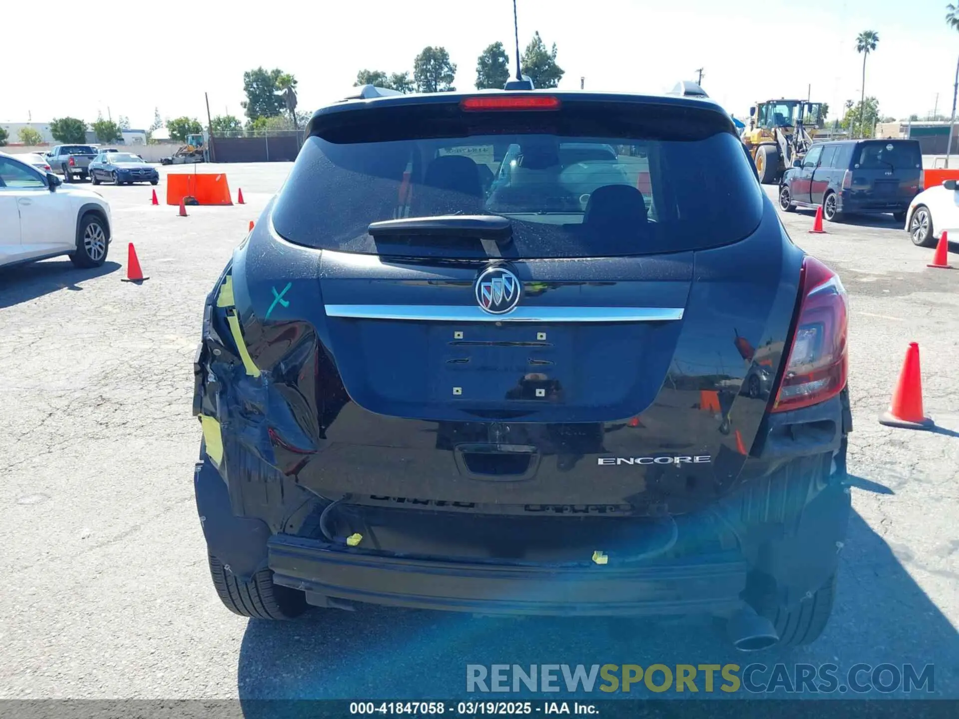 16 Фотография поврежденного автомобиля KL4CJASBXKB711088 BUICK ENCORE 2019