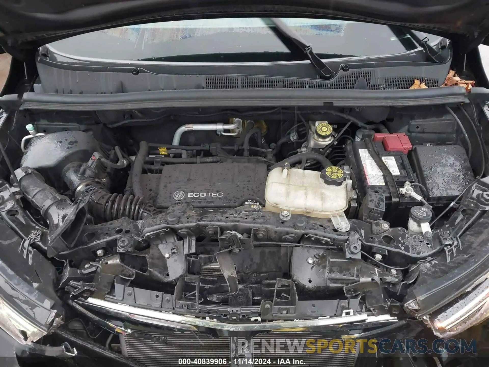 10 Photograph of a damaged car KL4CJASBXKB747427 BUICK ENCORE 2019