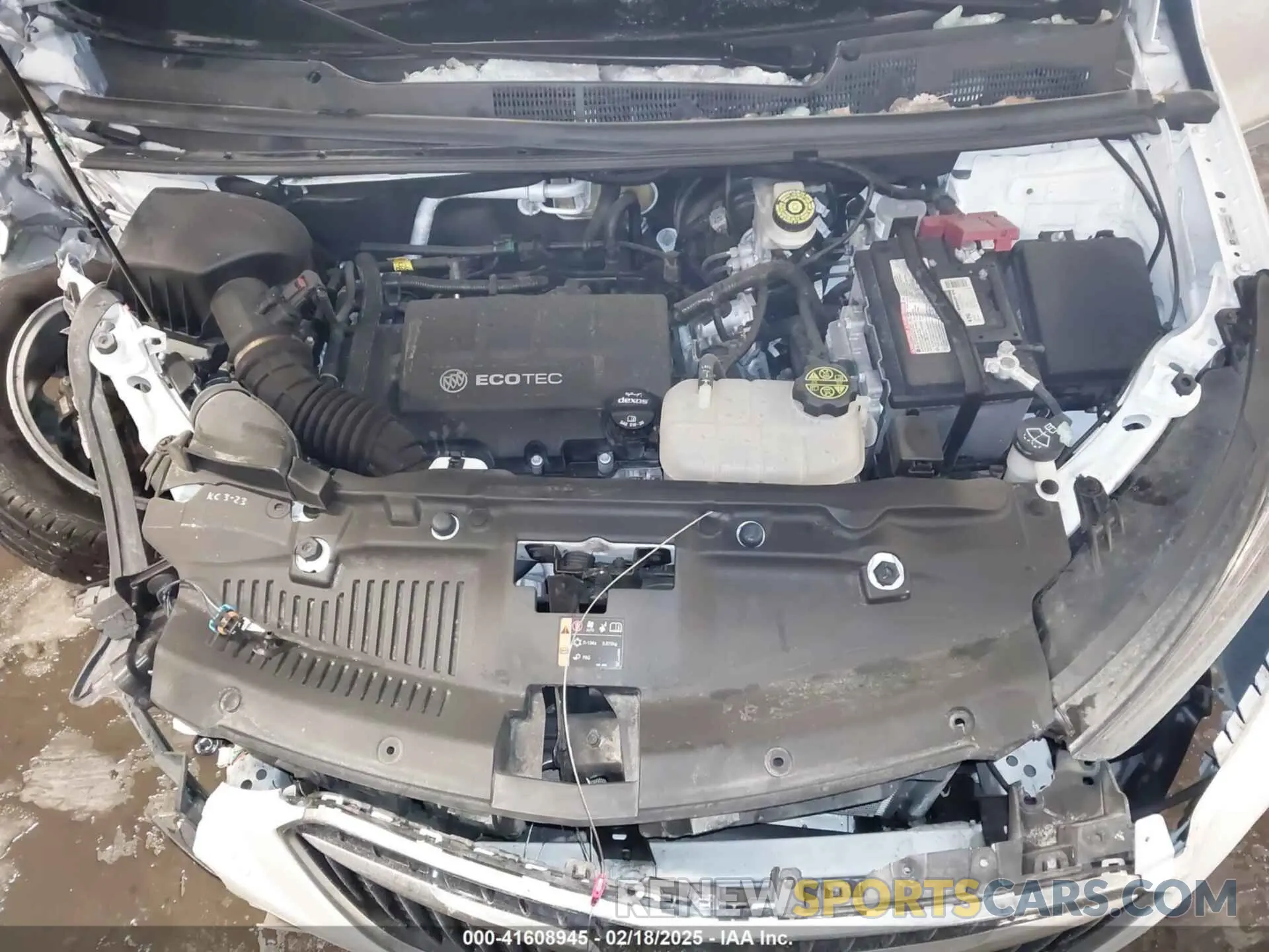 10 Фотография поврежденного автомобиля KL4CJASBXKB762851 BUICK ENCORE 2019