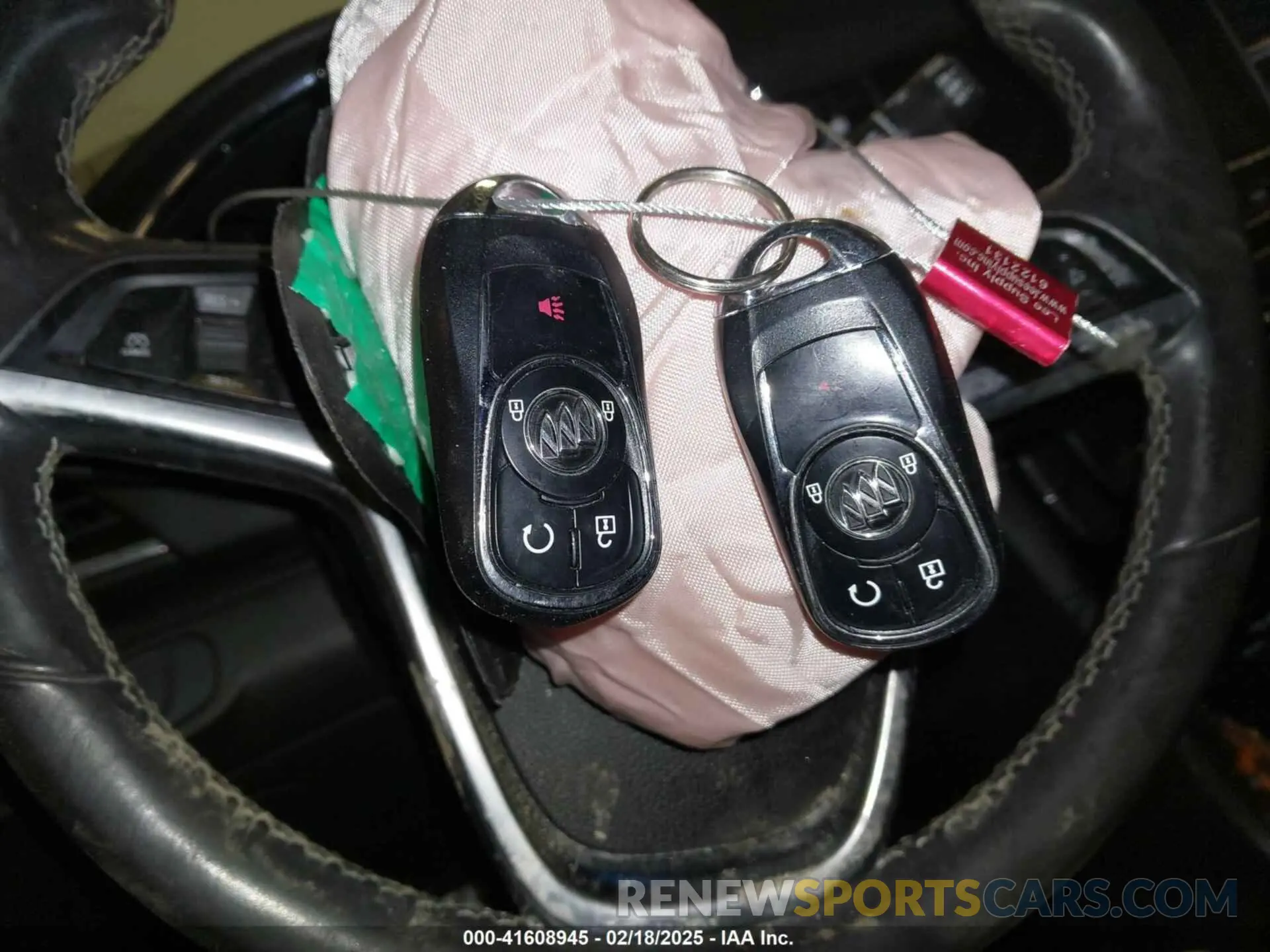 11 Фотография поврежденного автомобиля KL4CJASBXKB762851 BUICK ENCORE 2019