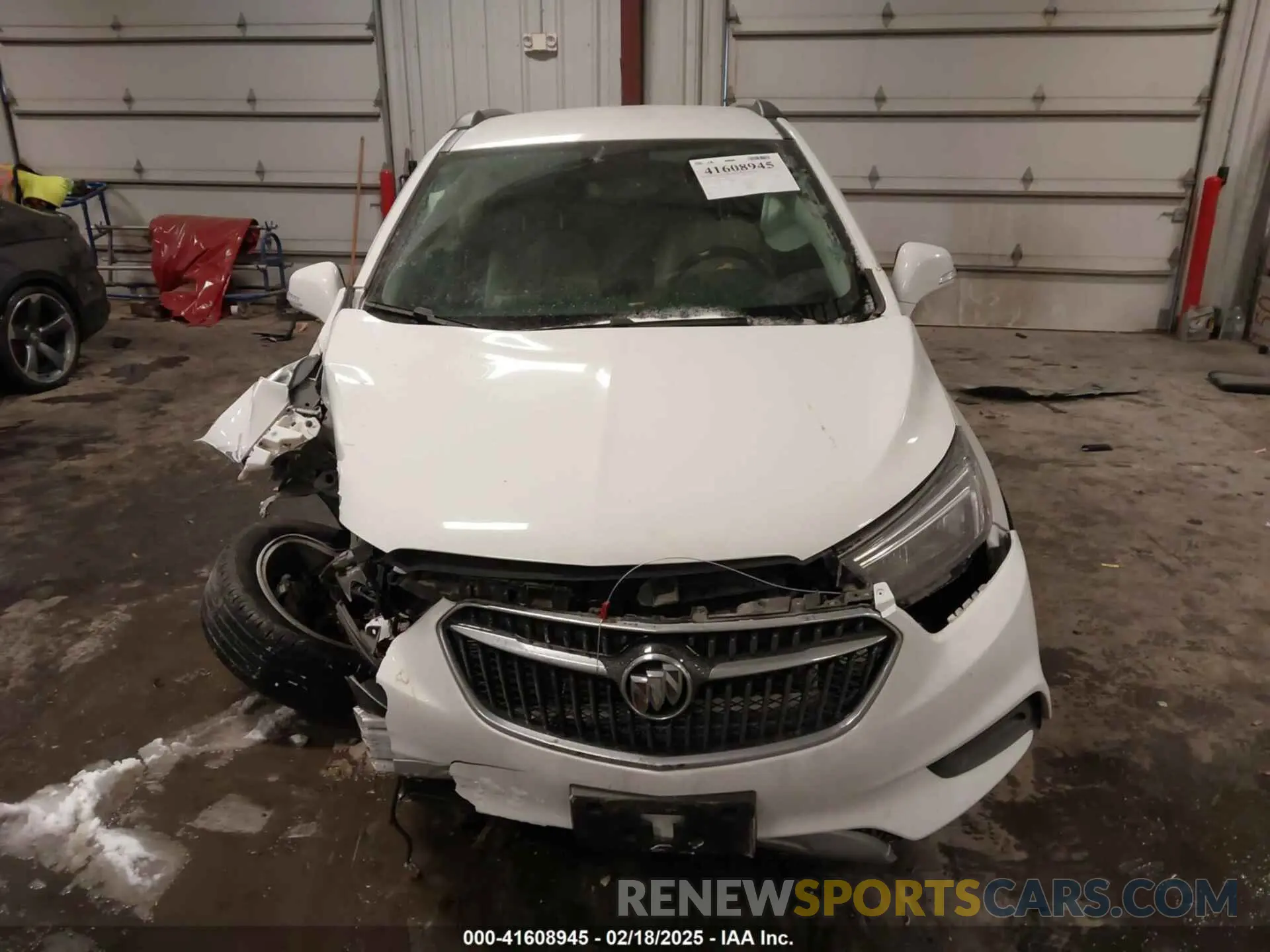 12 Фотография поврежденного автомобиля KL4CJASBXKB762851 BUICK ENCORE 2019