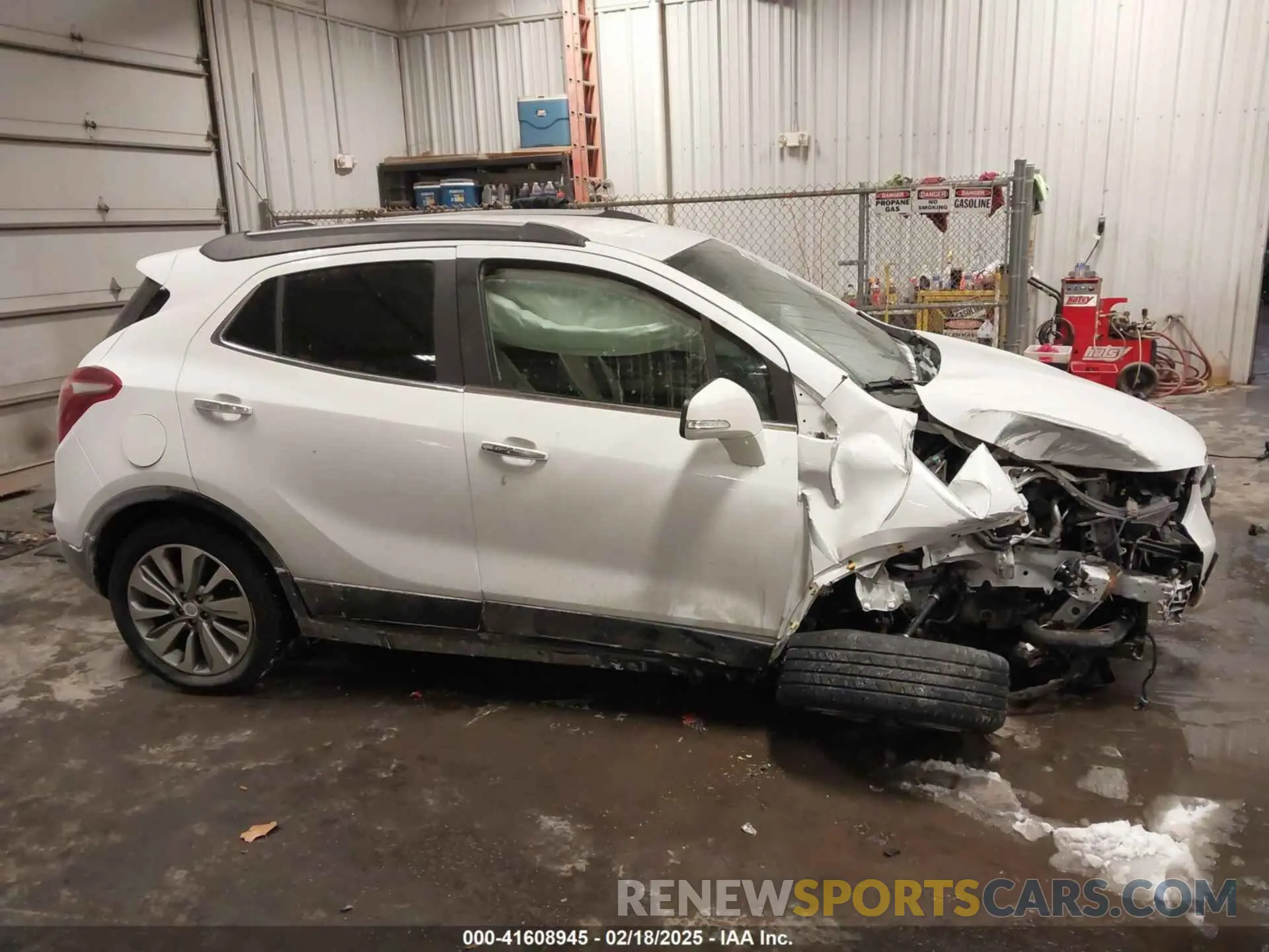 13 Фотография поврежденного автомобиля KL4CJASBXKB762851 BUICK ENCORE 2019