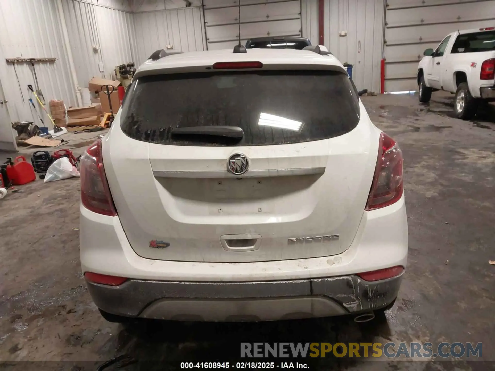 16 Фотография поврежденного автомобиля KL4CJASBXKB762851 BUICK ENCORE 2019