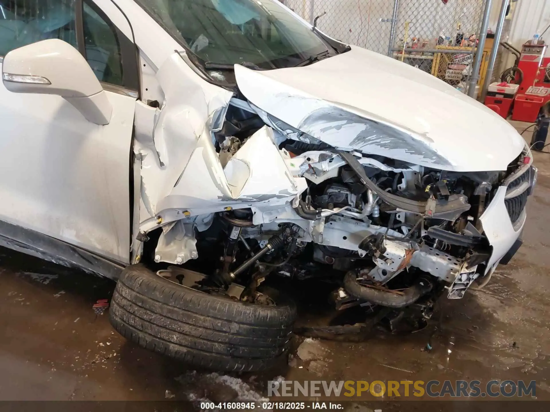 6 Фотография поврежденного автомобиля KL4CJASBXKB762851 BUICK ENCORE 2019