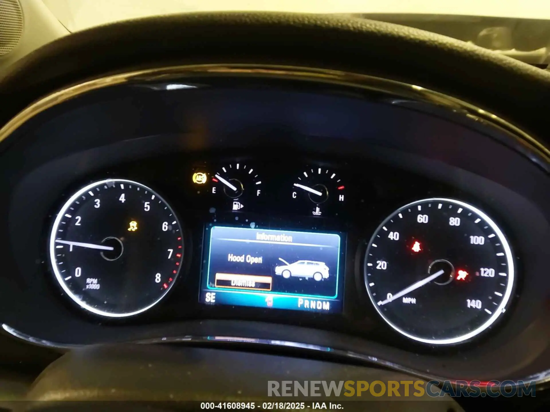 7 Фотография поврежденного автомобиля KL4CJASBXKB762851 BUICK ENCORE 2019