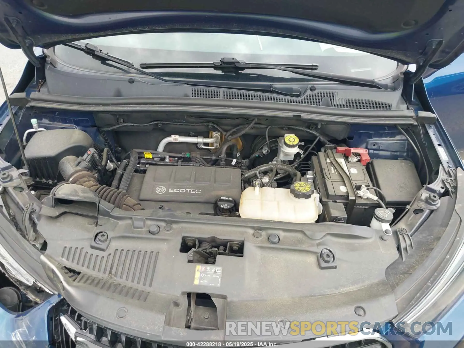 10 Photograph of a damaged car KL4CJASBXKB784204 BUICK ENCORE 2019