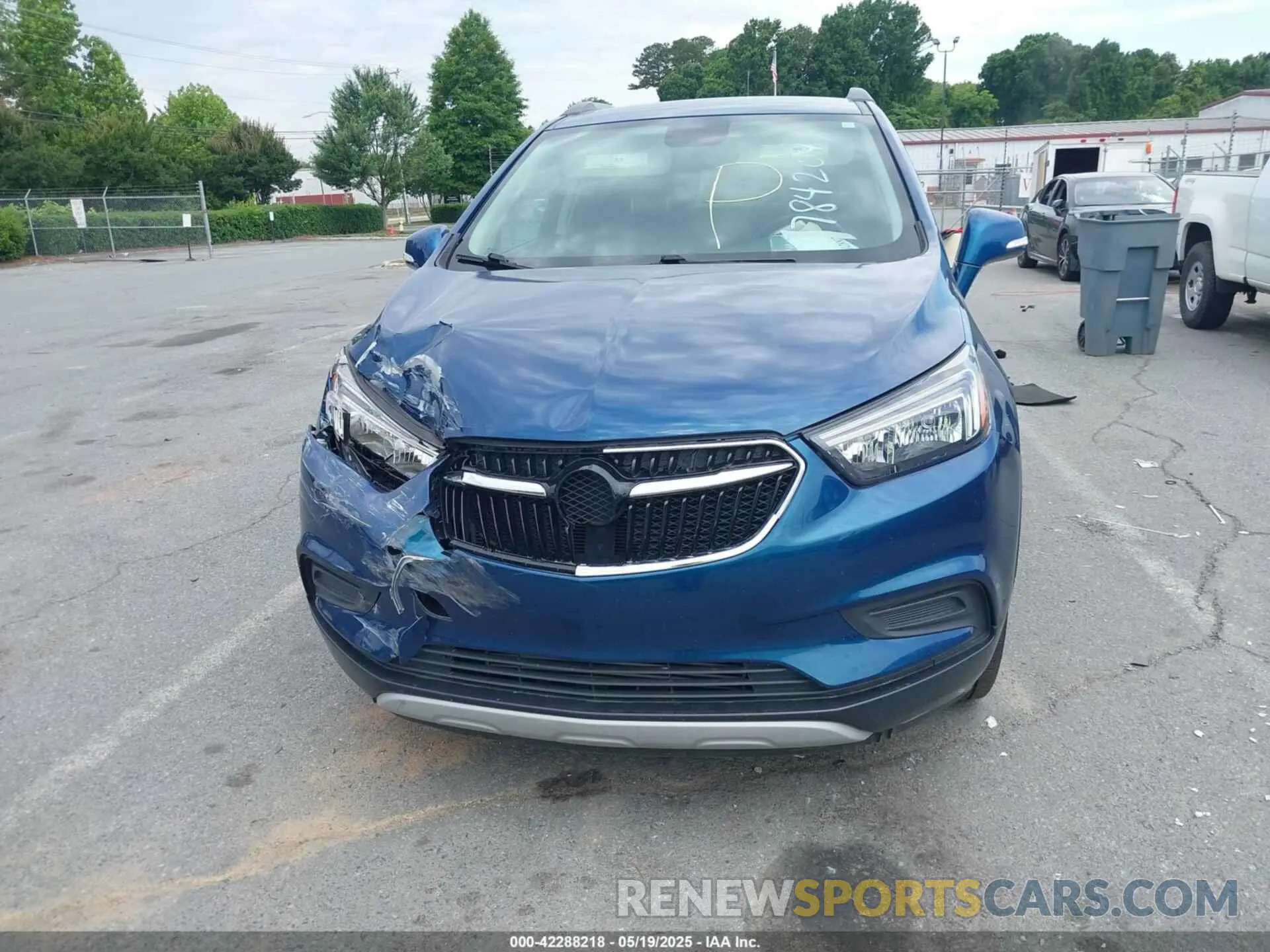 11 Photograph of a damaged car KL4CJASBXKB784204 BUICK ENCORE 2019