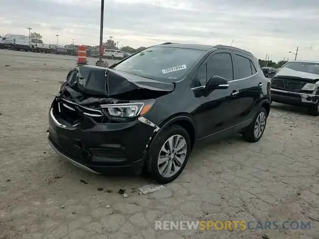 12 Photograph of a damaged car KL4CJASBXKB802538 BUICK ENCORE 2019