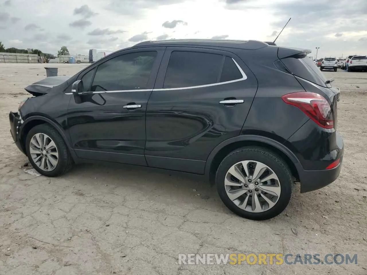 2 Photograph of a damaged car KL4CJASBXKB802538 BUICK ENCORE 2019