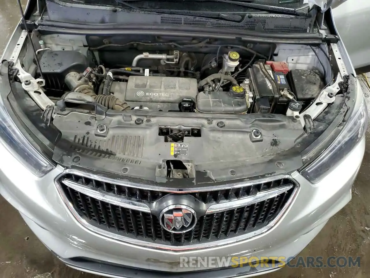 12 Photograph of a damaged car KL4CJASBXKB828380 BUICK ENCORE 2019