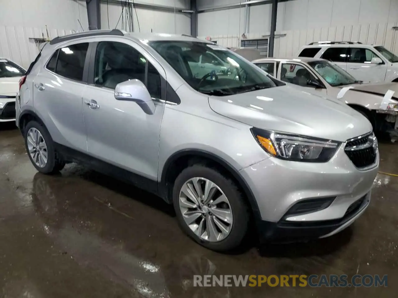 4 Photograph of a damaged car KL4CJASBXKB828380 BUICK ENCORE 2019