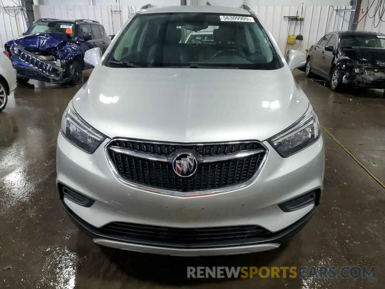 5 Photograph of a damaged car KL4CJASBXKB828380 BUICK ENCORE 2019