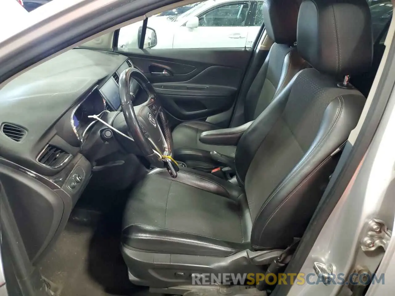 7 Photograph of a damaged car KL4CJASBXKB828380 BUICK ENCORE 2019