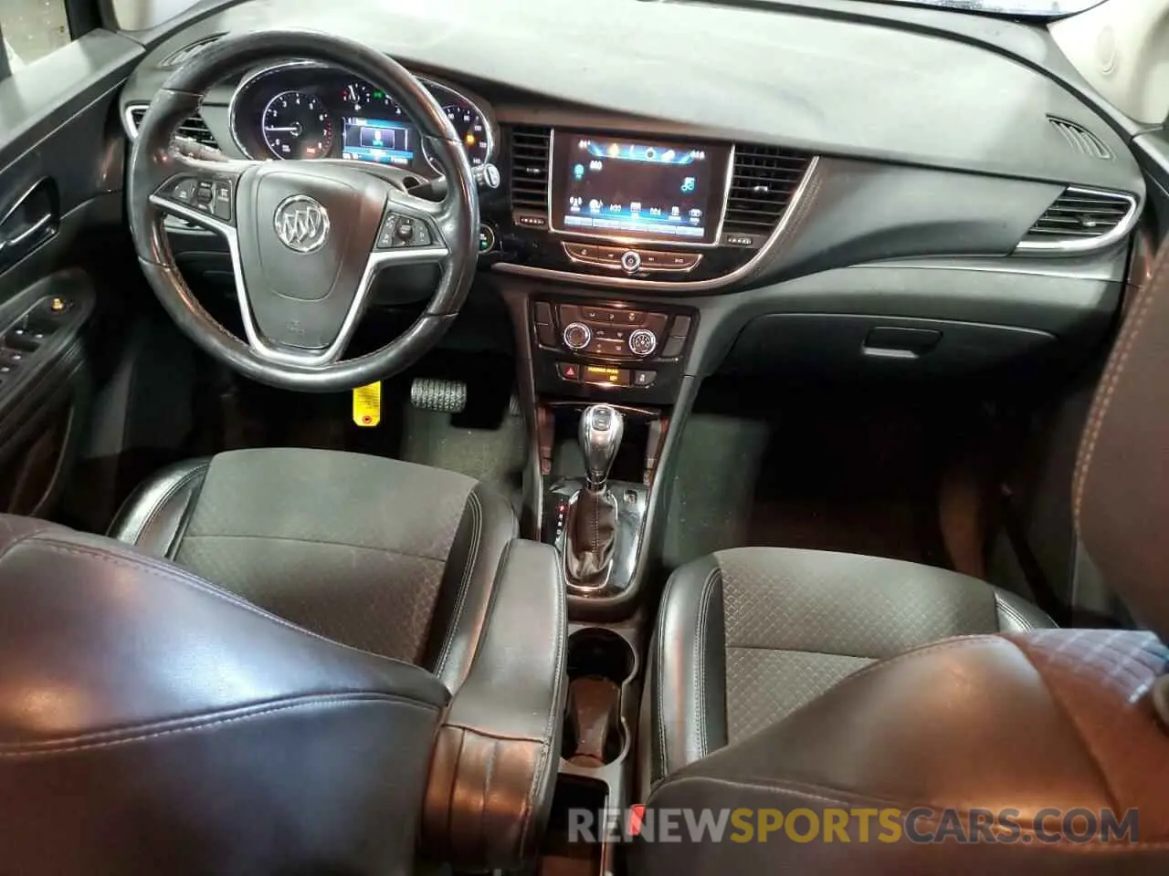 8 Photograph of a damaged car KL4CJASBXKB828380 BUICK ENCORE 2019