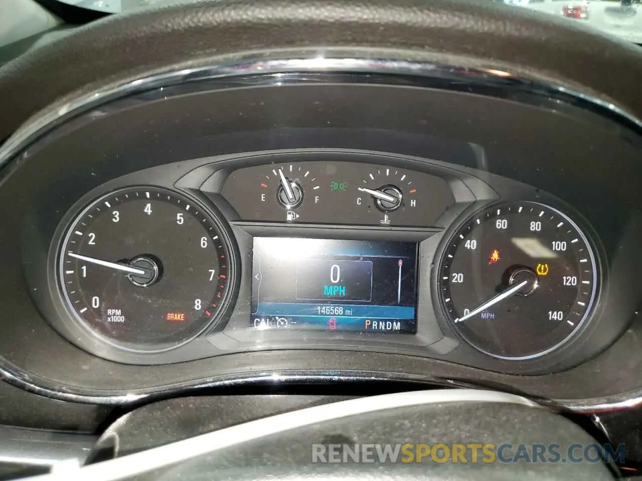 9 Photograph of a damaged car KL4CJASBXKB828380 BUICK ENCORE 2019