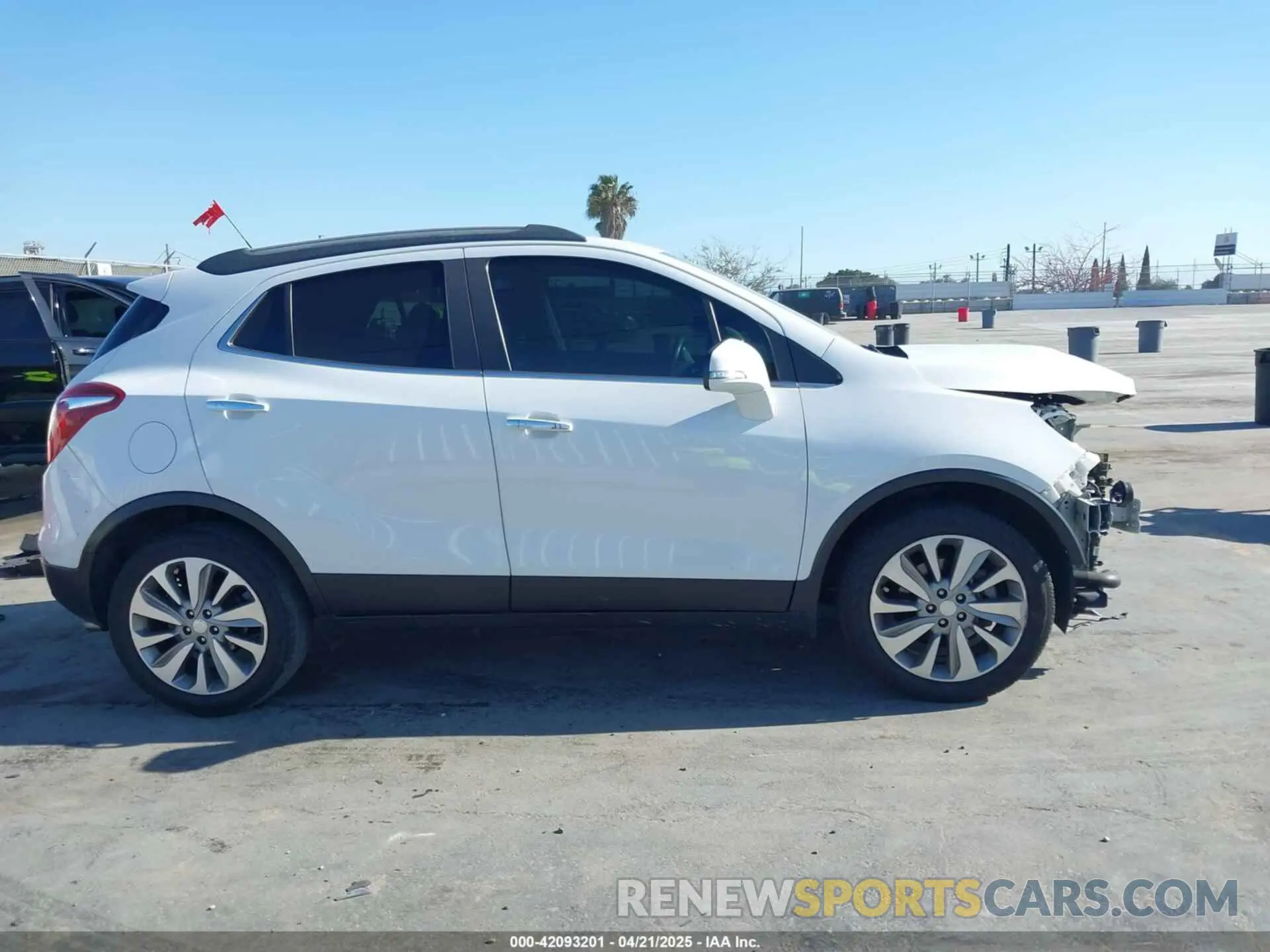 14 Photograph of a damaged car KL4CJASBXKB840366 BUICK ENCORE 2019