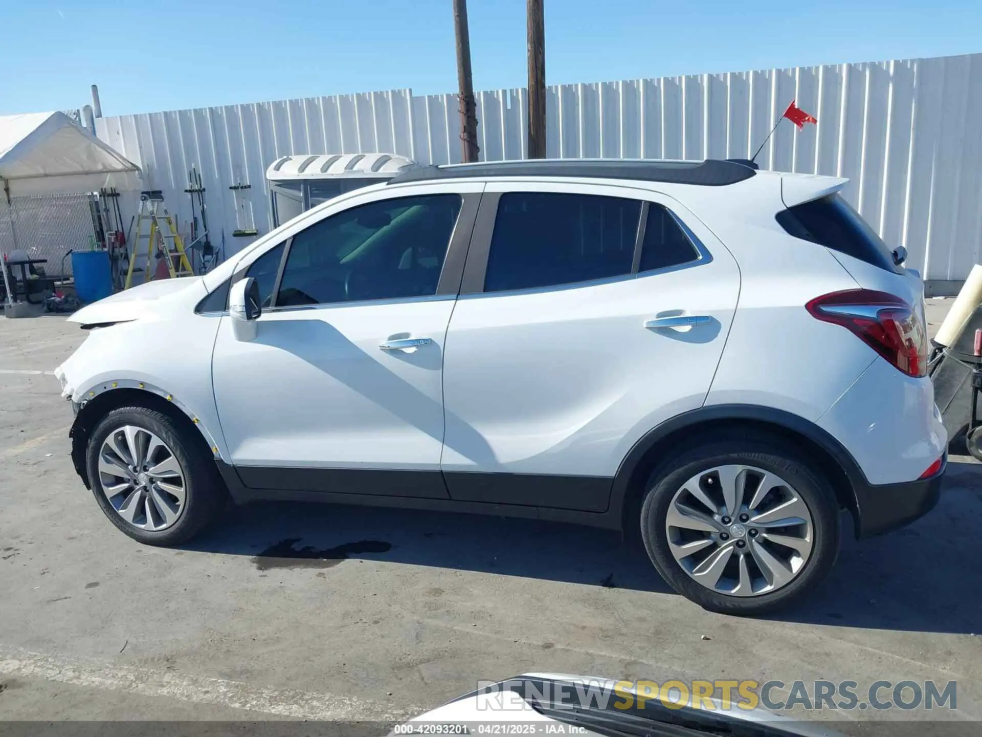 15 Photograph of a damaged car KL4CJASBXKB840366 BUICK ENCORE 2019