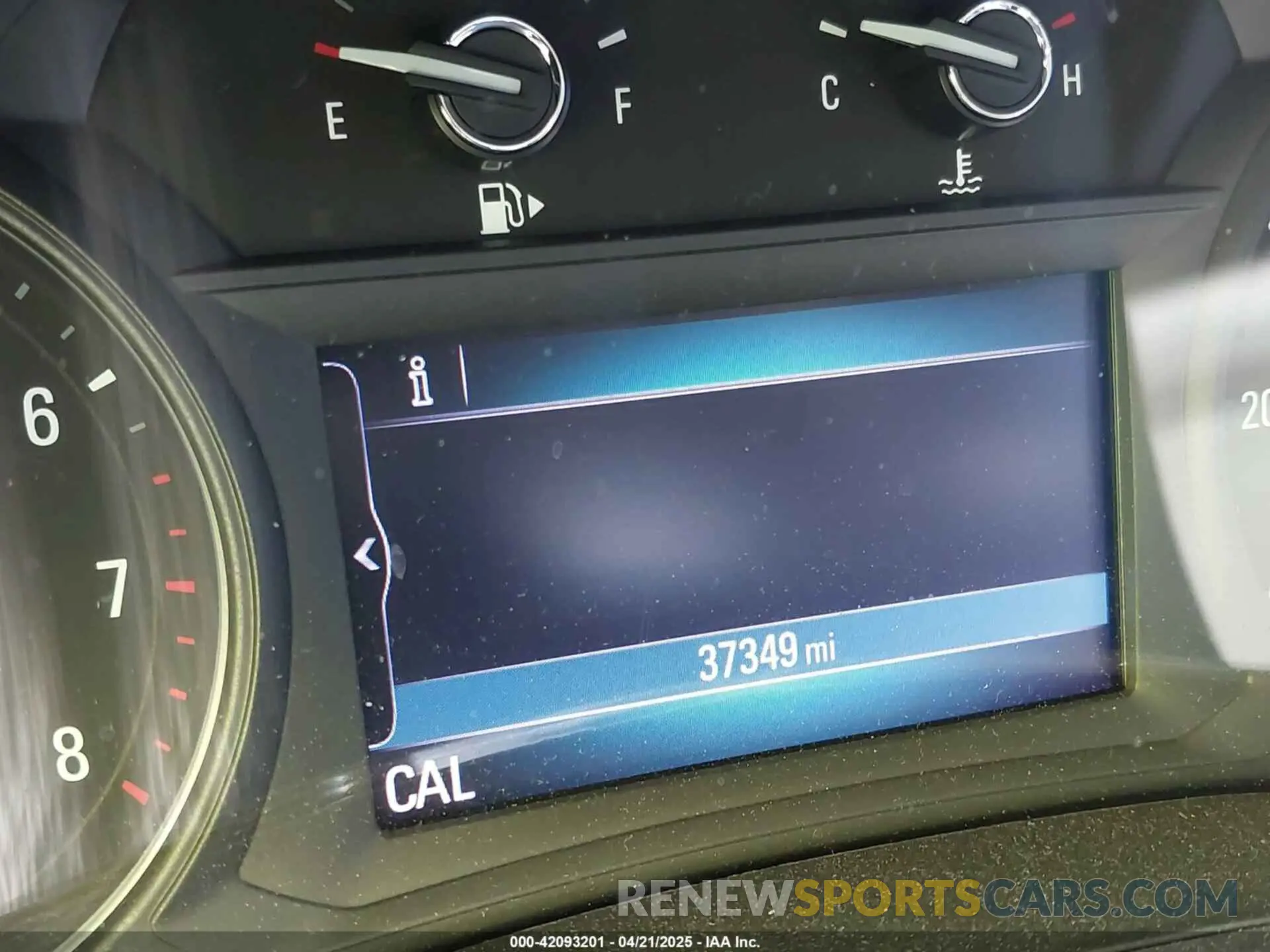 16 Photograph of a damaged car KL4CJASBXKB840366 BUICK ENCORE 2019