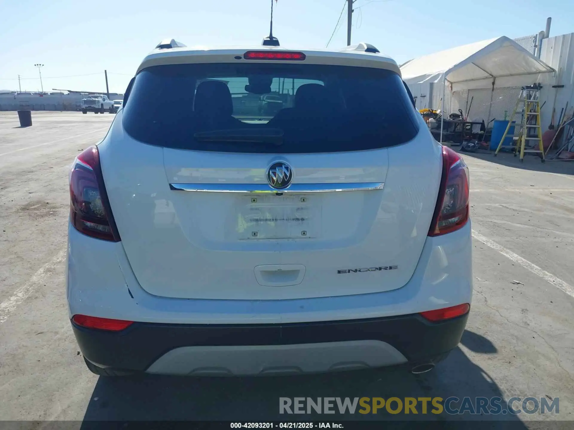 17 Photograph of a damaged car KL4CJASBXKB840366 BUICK ENCORE 2019