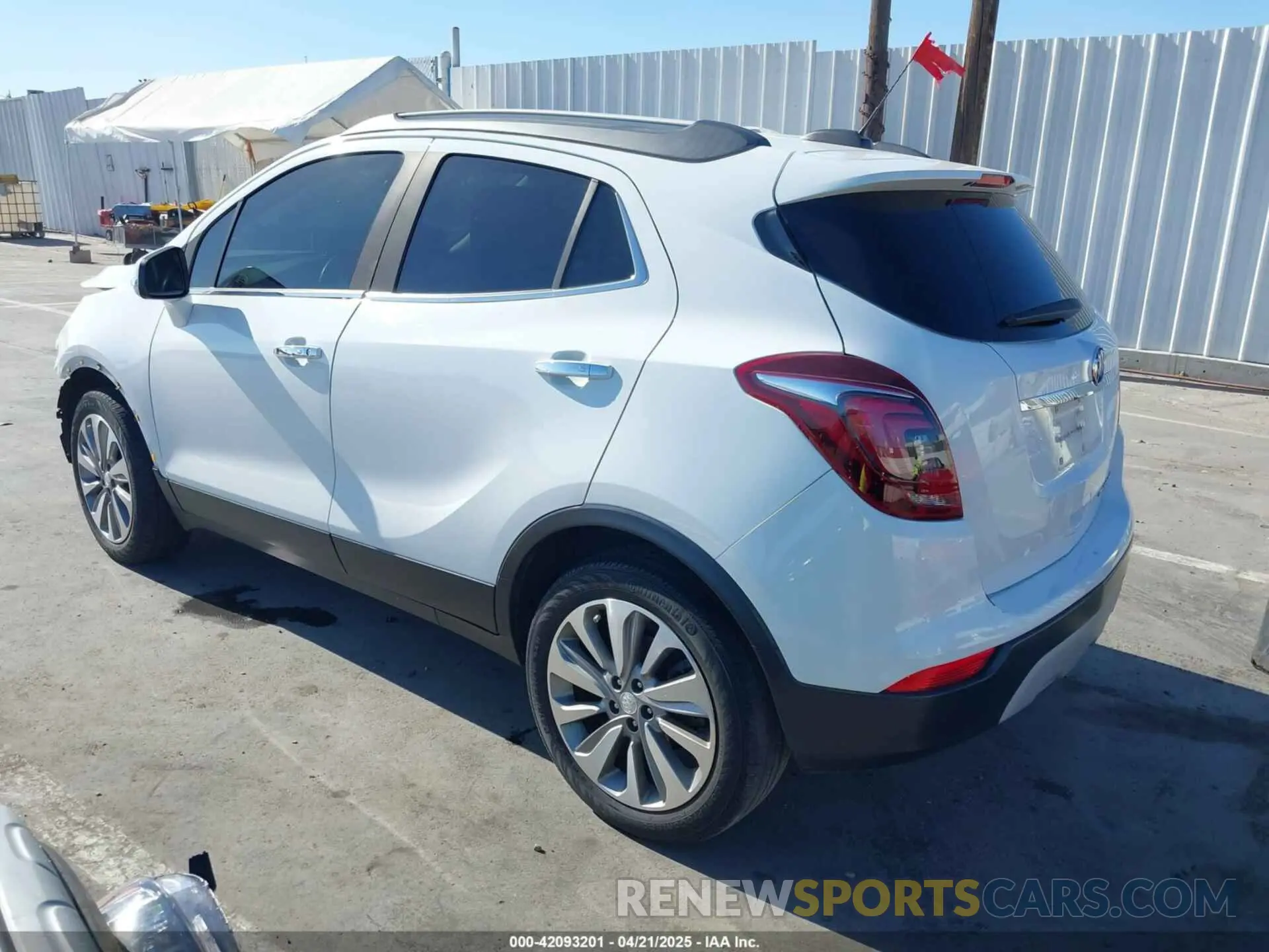 3 Photograph of a damaged car KL4CJASBXKB840366 BUICK ENCORE 2019