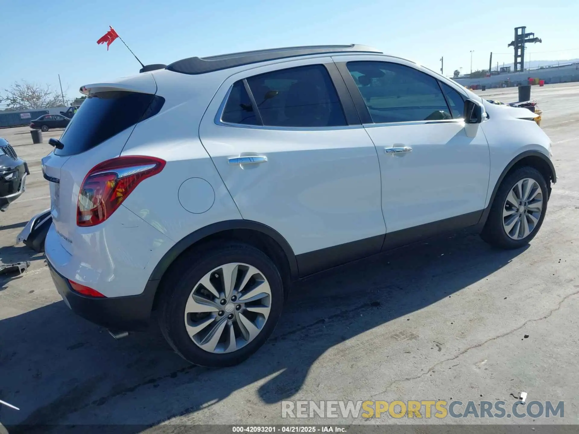 4 Photograph of a damaged car KL4CJASBXKB840366 BUICK ENCORE 2019