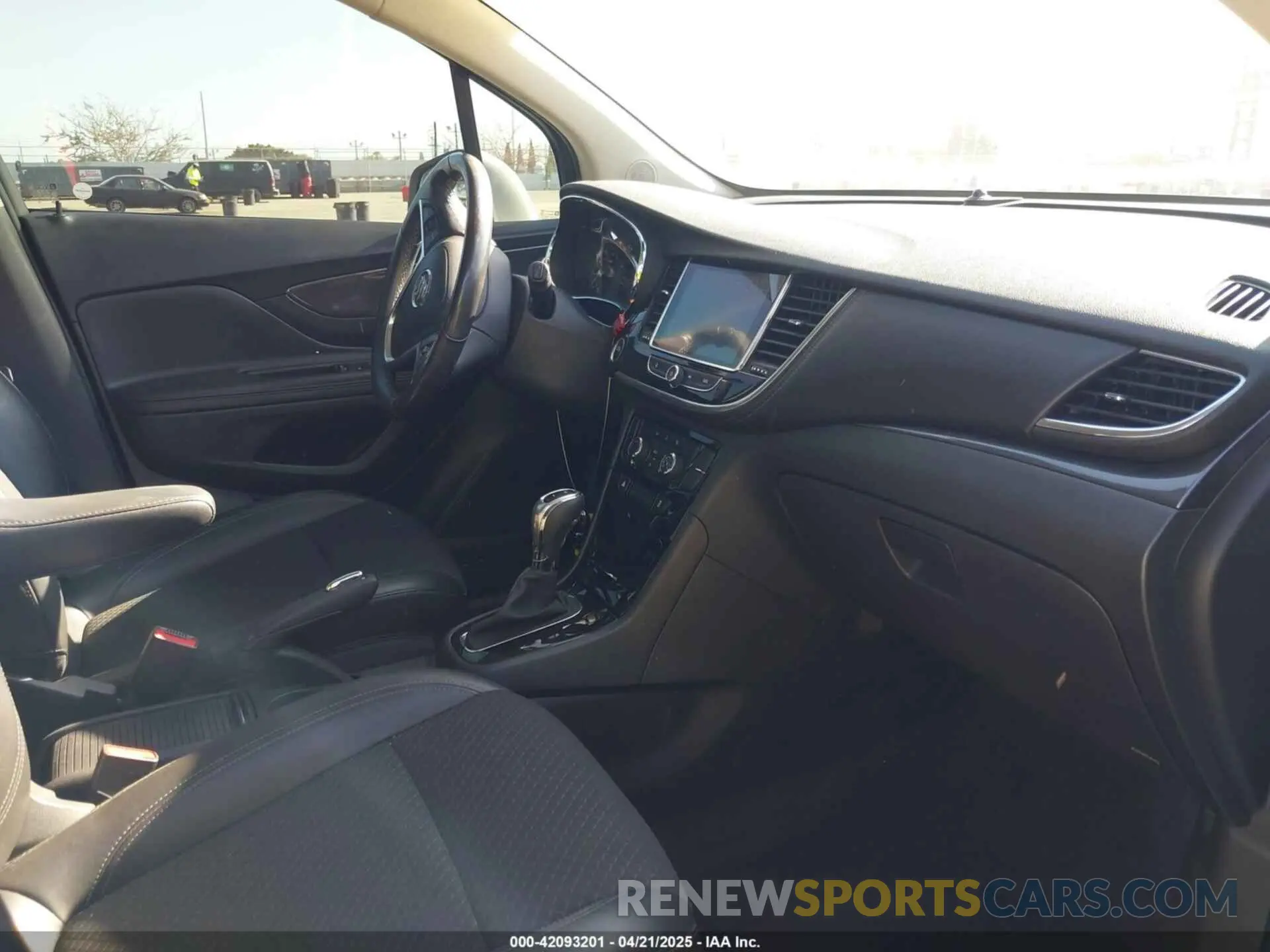 5 Photograph of a damaged car KL4CJASBXKB840366 BUICK ENCORE 2019