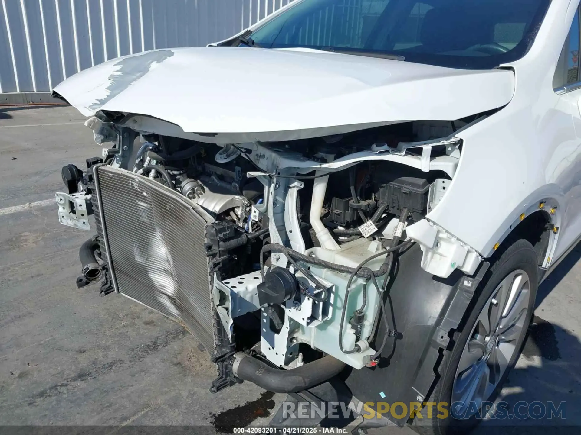 6 Photograph of a damaged car KL4CJASBXKB840366 BUICK ENCORE 2019