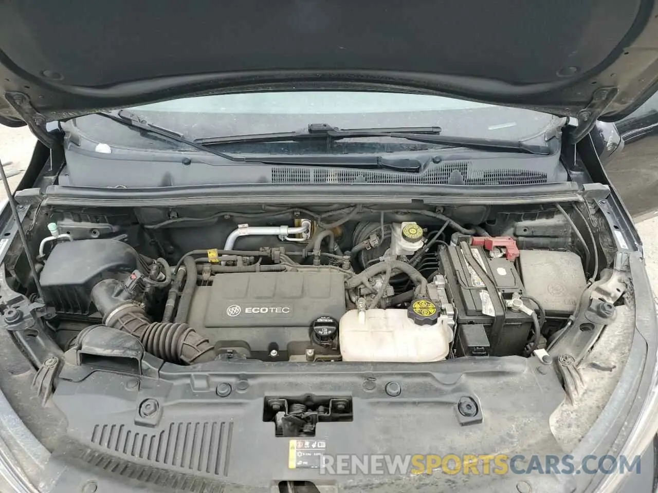 12 Photograph of a damaged car KL4CJASBXKB845406 BUICK ENCORE 2019