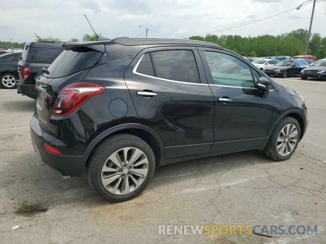 3 Photograph of a damaged car KL4CJASBXKB845406 BUICK ENCORE 2019