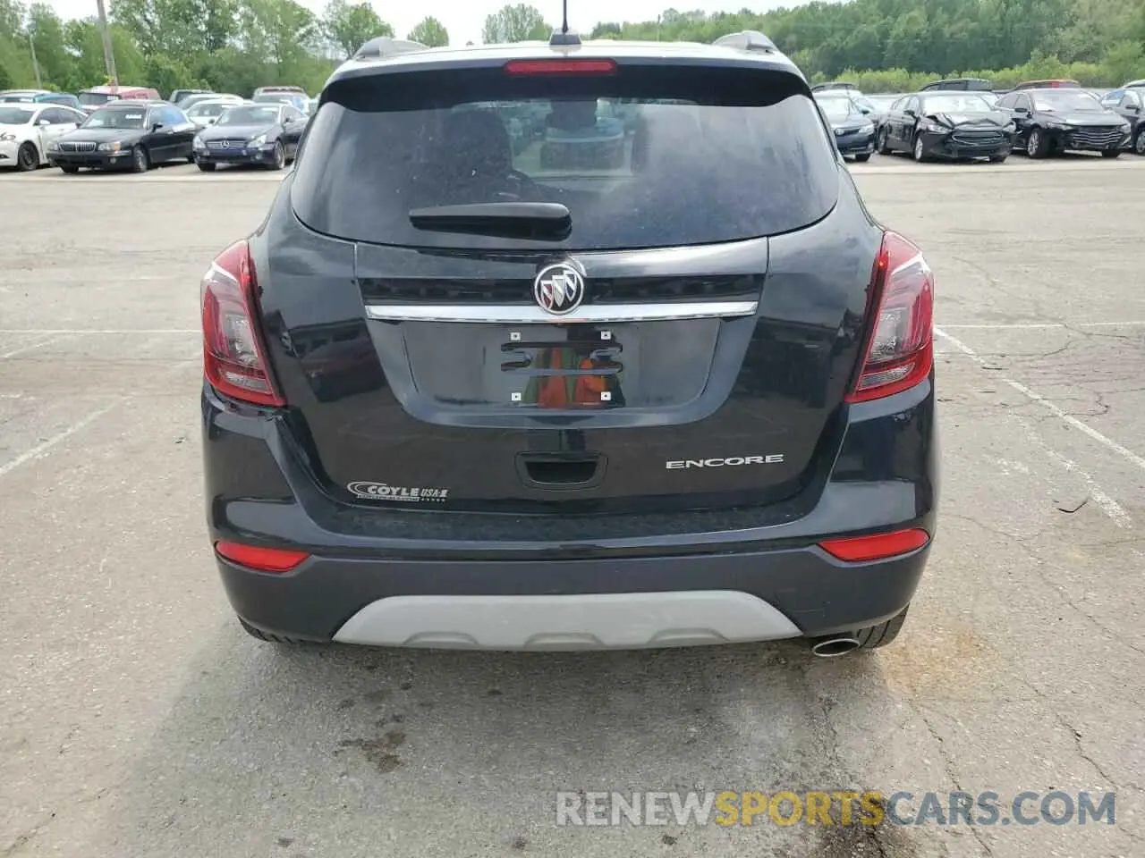 6 Photograph of a damaged car KL4CJASBXKB845406 BUICK ENCORE 2019