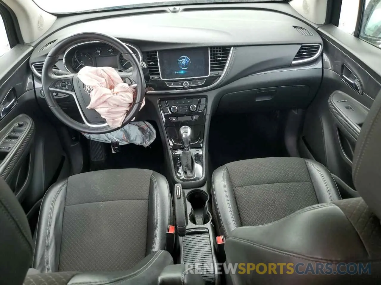 8 Photograph of a damaged car KL4CJASBXKB845406 BUICK ENCORE 2019