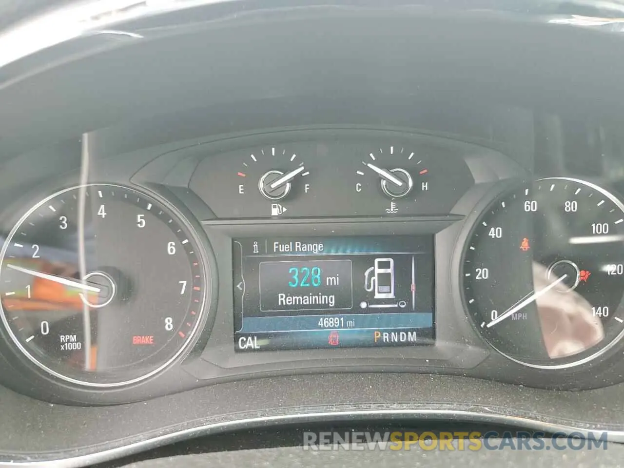 9 Photograph of a damaged car KL4CJASBXKB845406 BUICK ENCORE 2019