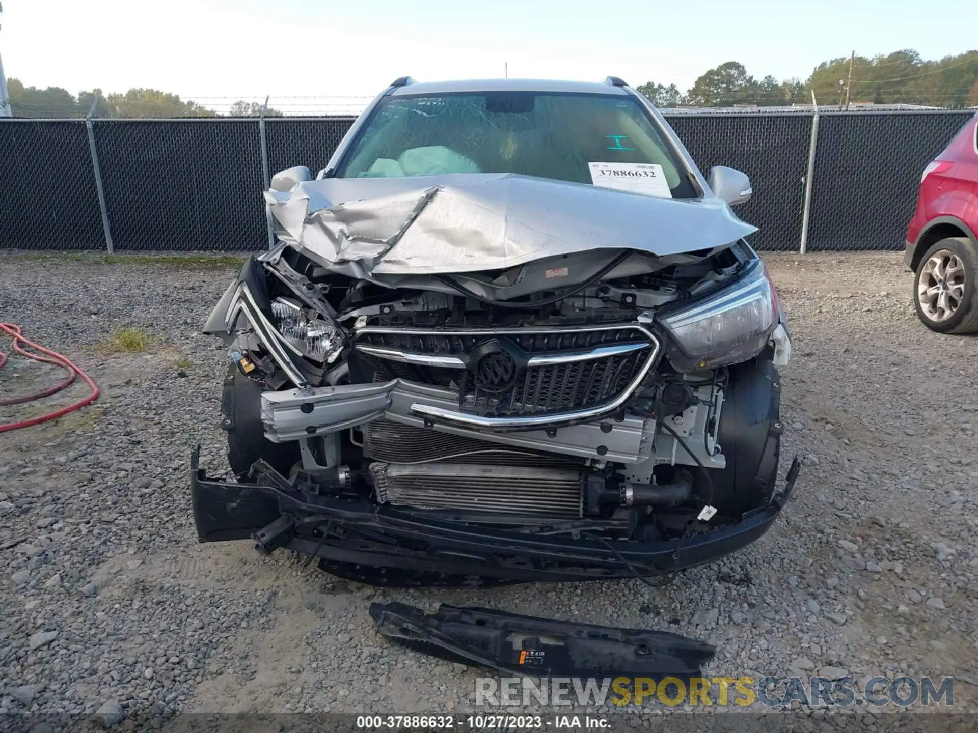 12 Photograph of a damaged car KL4CJASBXKB889423 BUICK ENCORE 2019
