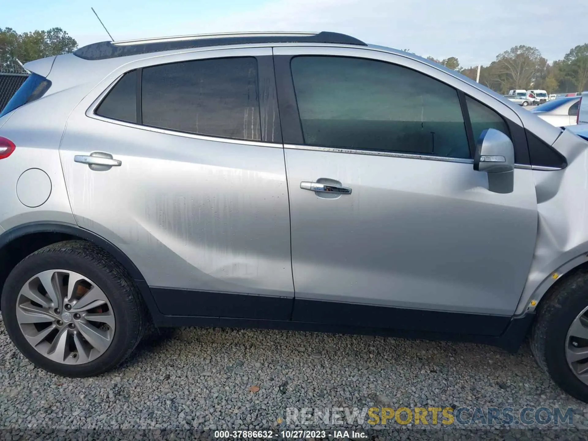 13 Photograph of a damaged car KL4CJASBXKB889423 BUICK ENCORE 2019