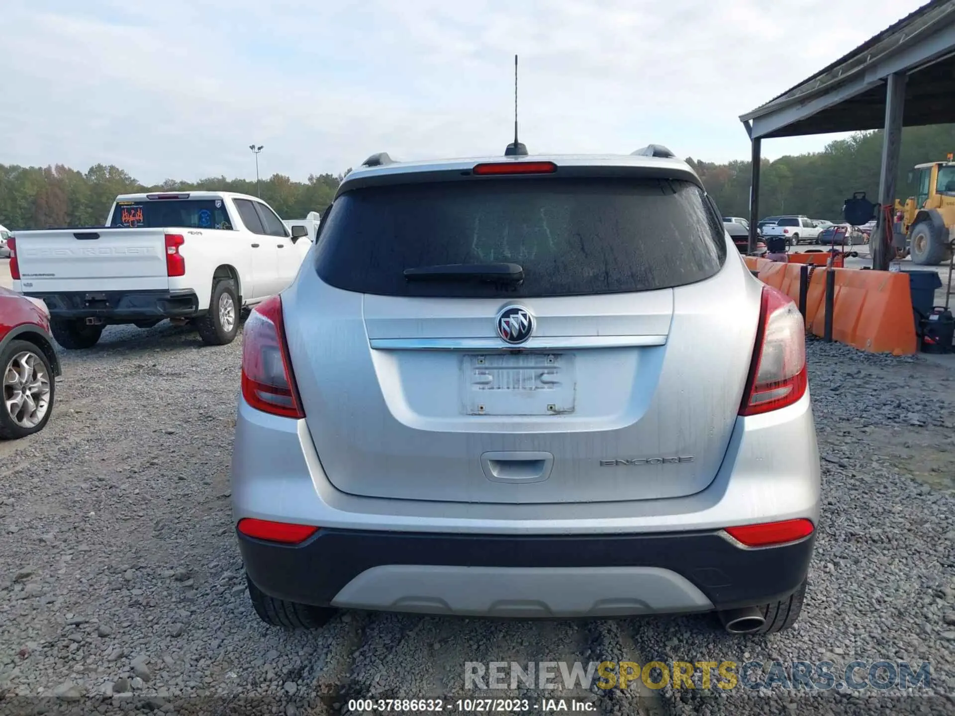 16 Photograph of a damaged car KL4CJASBXKB889423 BUICK ENCORE 2019