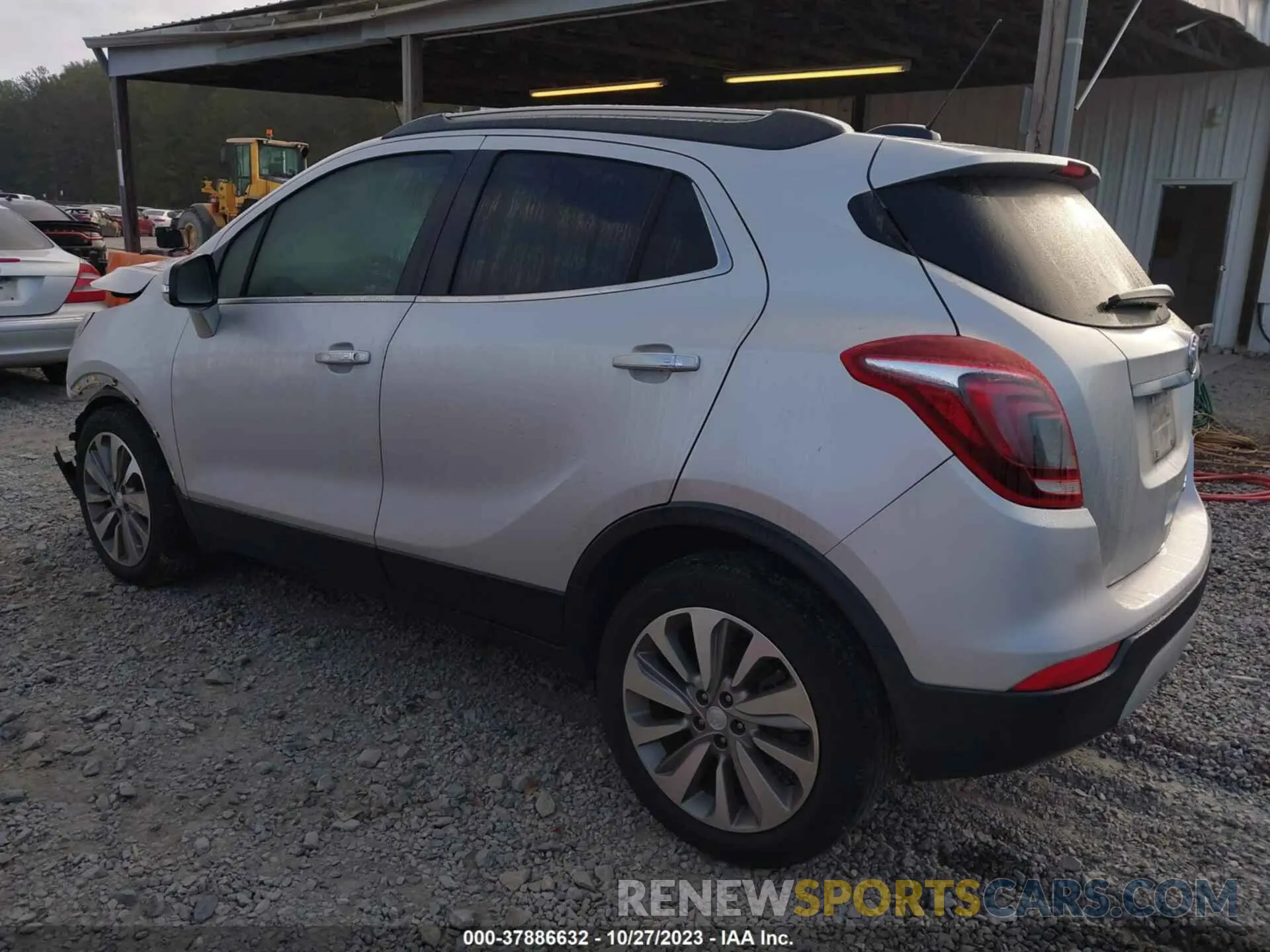 3 Photograph of a damaged car KL4CJASBXKB889423 BUICK ENCORE 2019