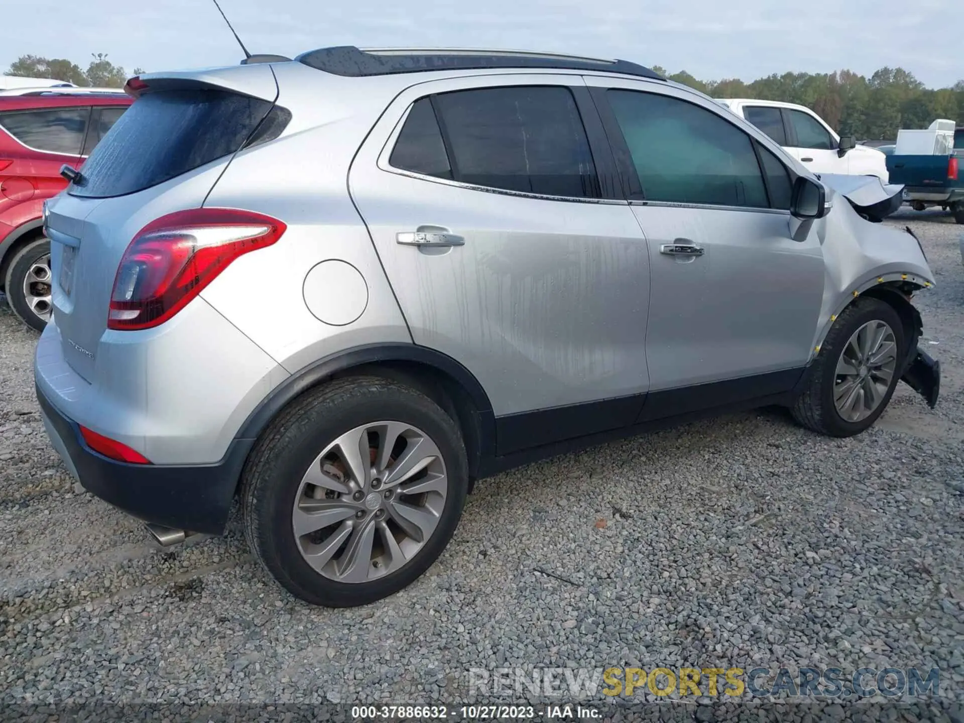 4 Photograph of a damaged car KL4CJASBXKB889423 BUICK ENCORE 2019