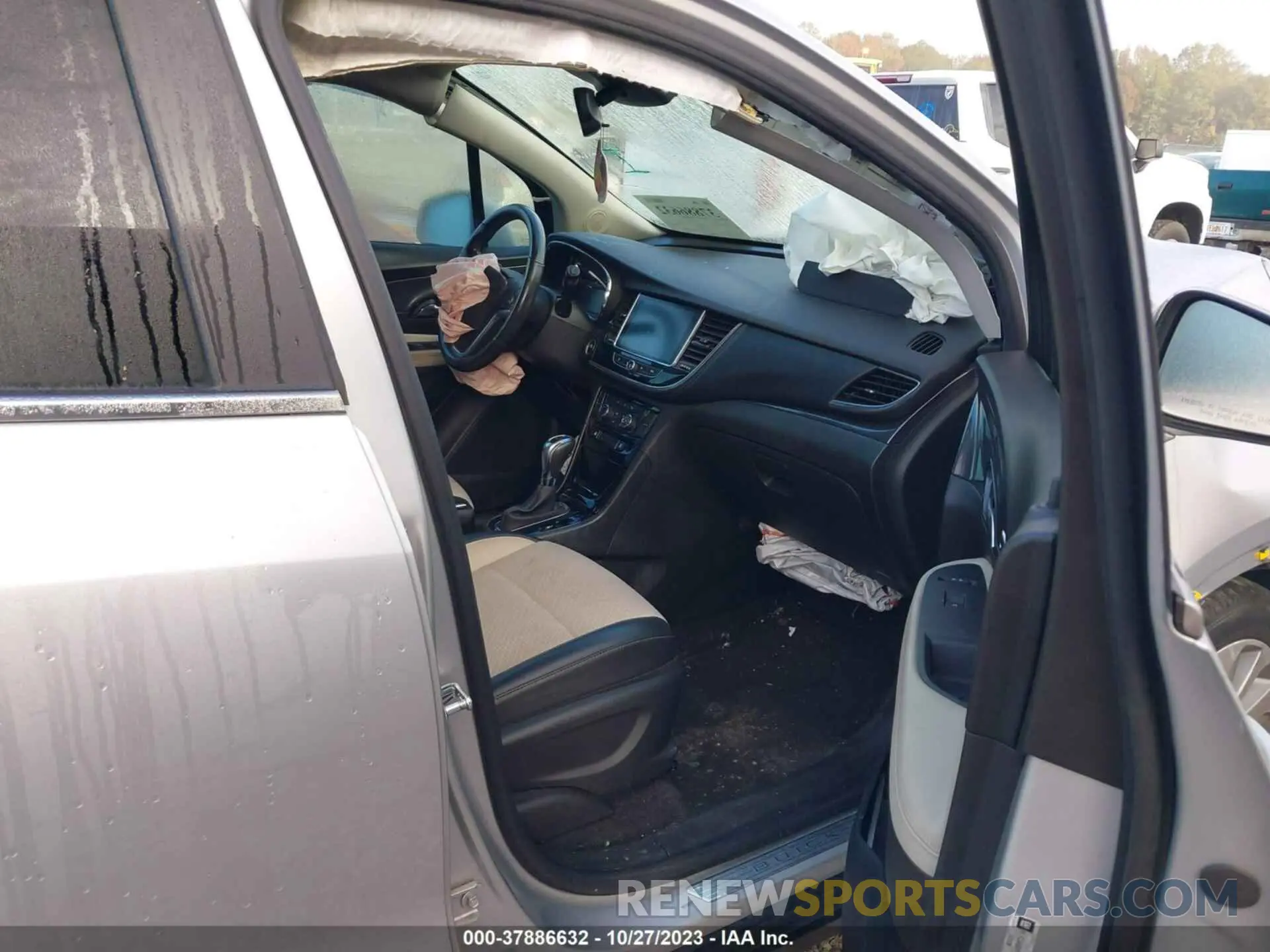 5 Photograph of a damaged car KL4CJASBXKB889423 BUICK ENCORE 2019
