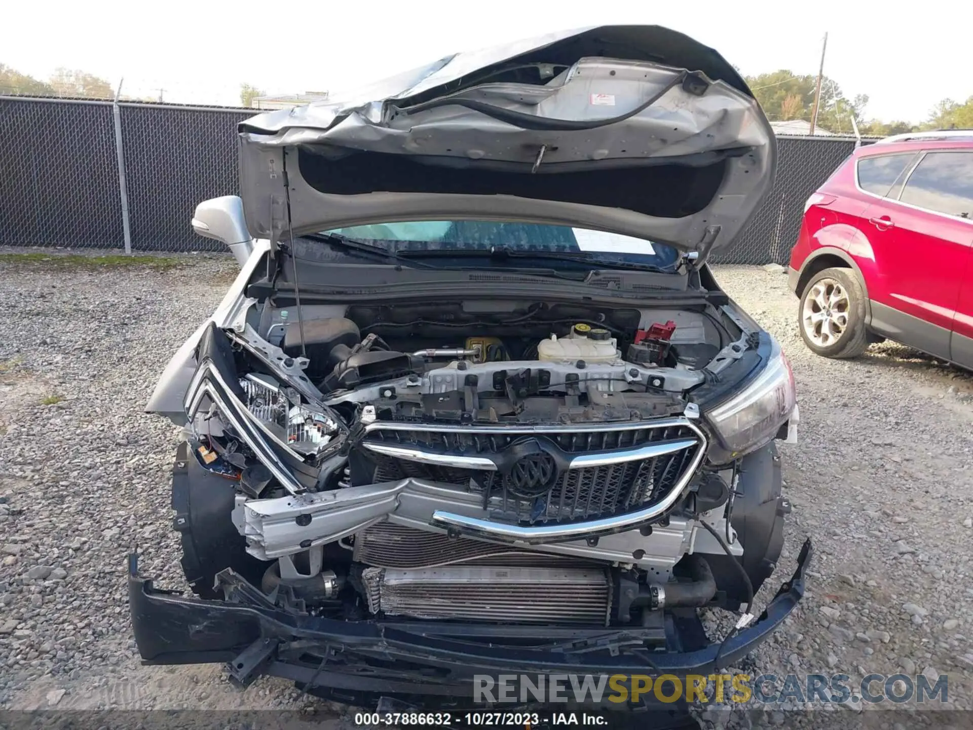 6 Photograph of a damaged car KL4CJASBXKB889423 BUICK ENCORE 2019