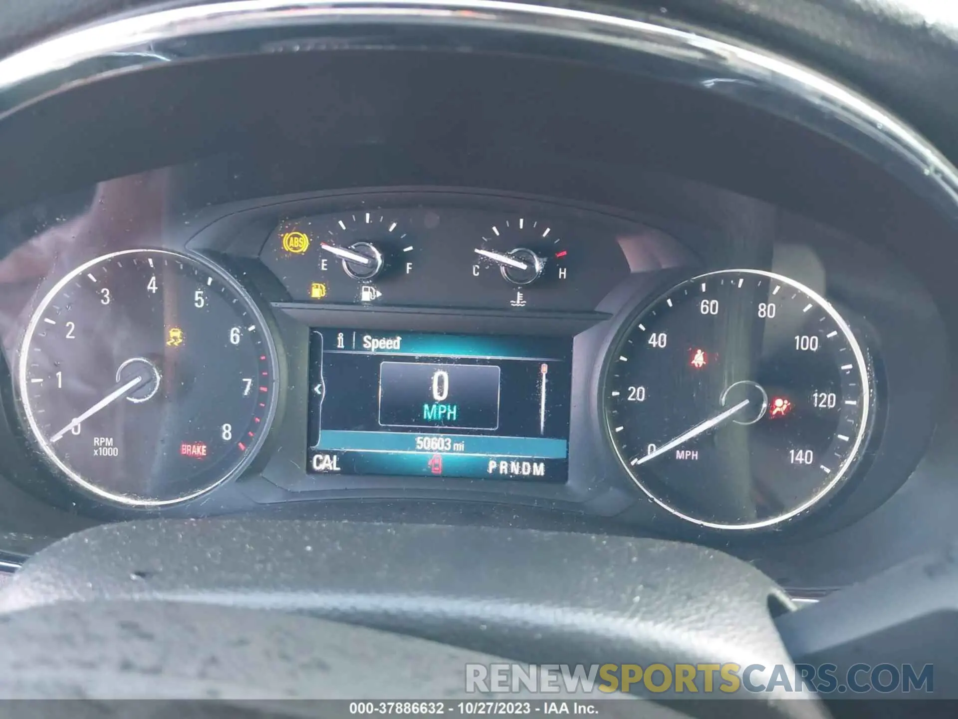 7 Photograph of a damaged car KL4CJASBXKB889423 BUICK ENCORE 2019