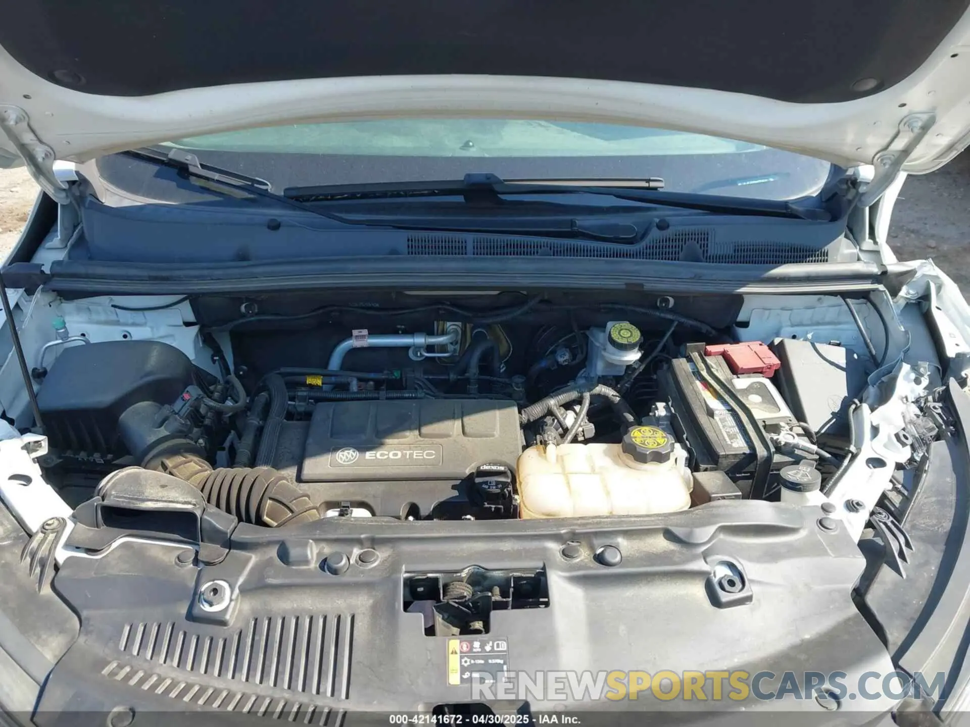 10 Фотография поврежденного автомобиля KL4CJASBXKB896341 BUICK ENCORE 2019