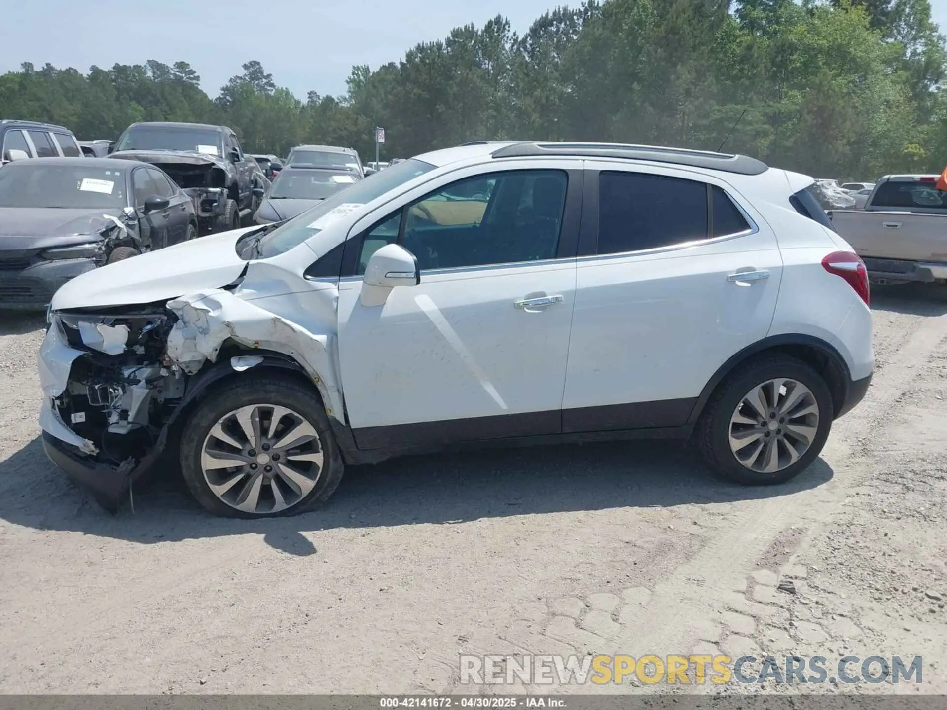 15 Фотография поврежденного автомобиля KL4CJASBXKB896341 BUICK ENCORE 2019