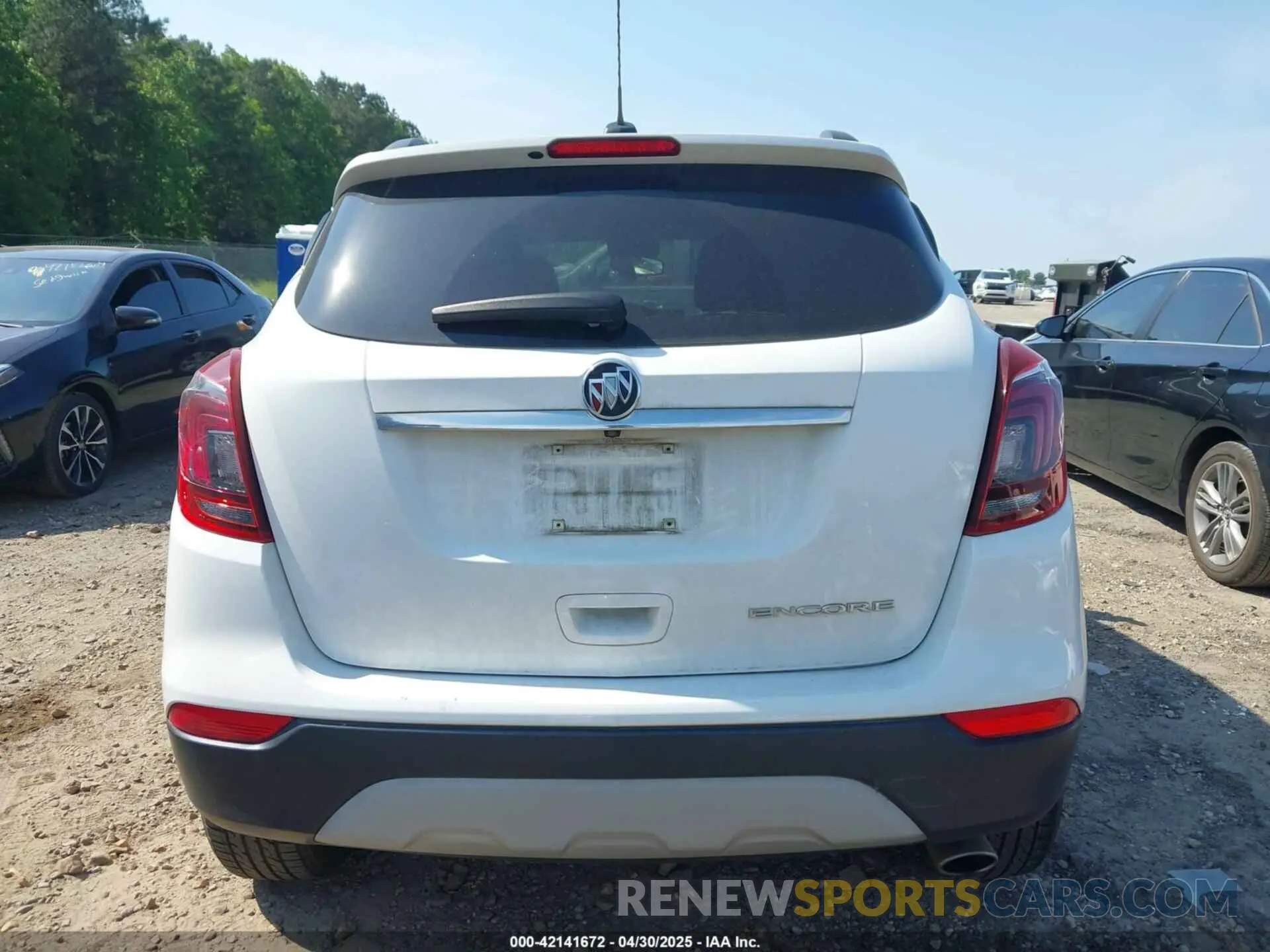 17 Фотография поврежденного автомобиля KL4CJASBXKB896341 BUICK ENCORE 2019